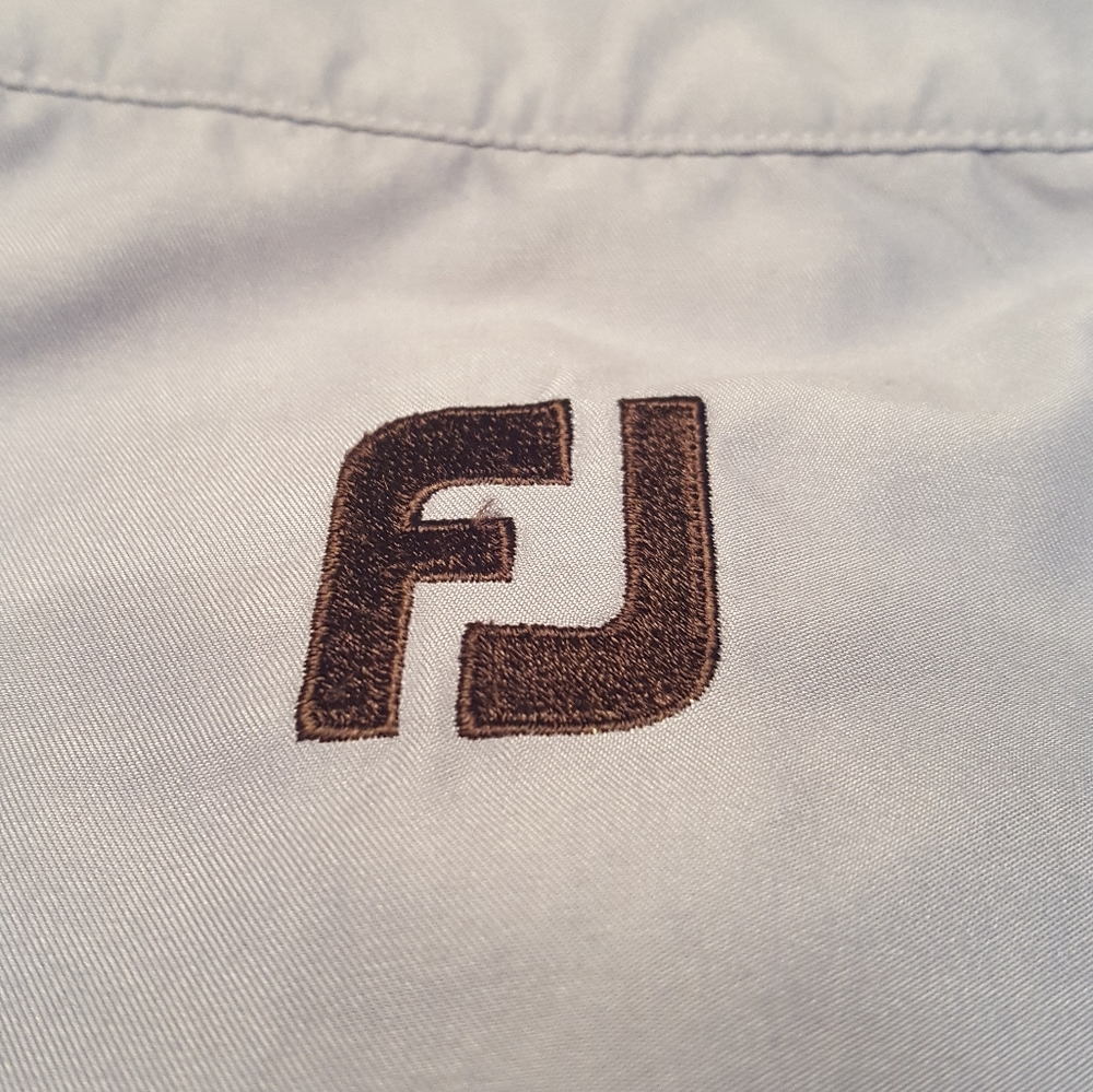 Footjoy Soft Polyester Button Snap Pullover - image 5